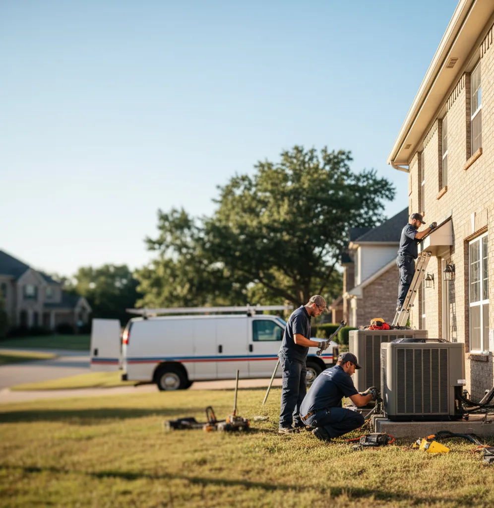 AC Installation in Williamsburg, IN